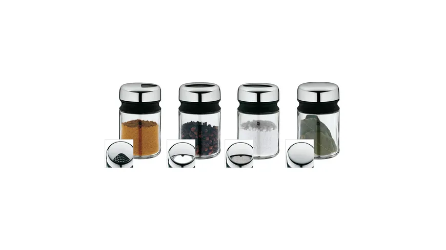WMF Streuer-Set 4-teilig Depot