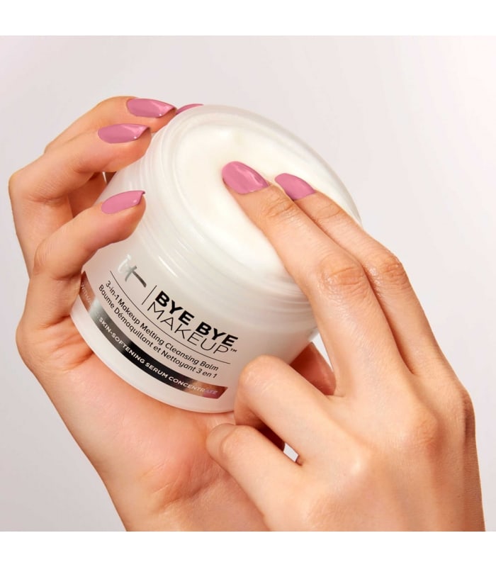 IT COSMETICS-BYE BYE MAKEUP-Baume Démaquillant 3-en-1