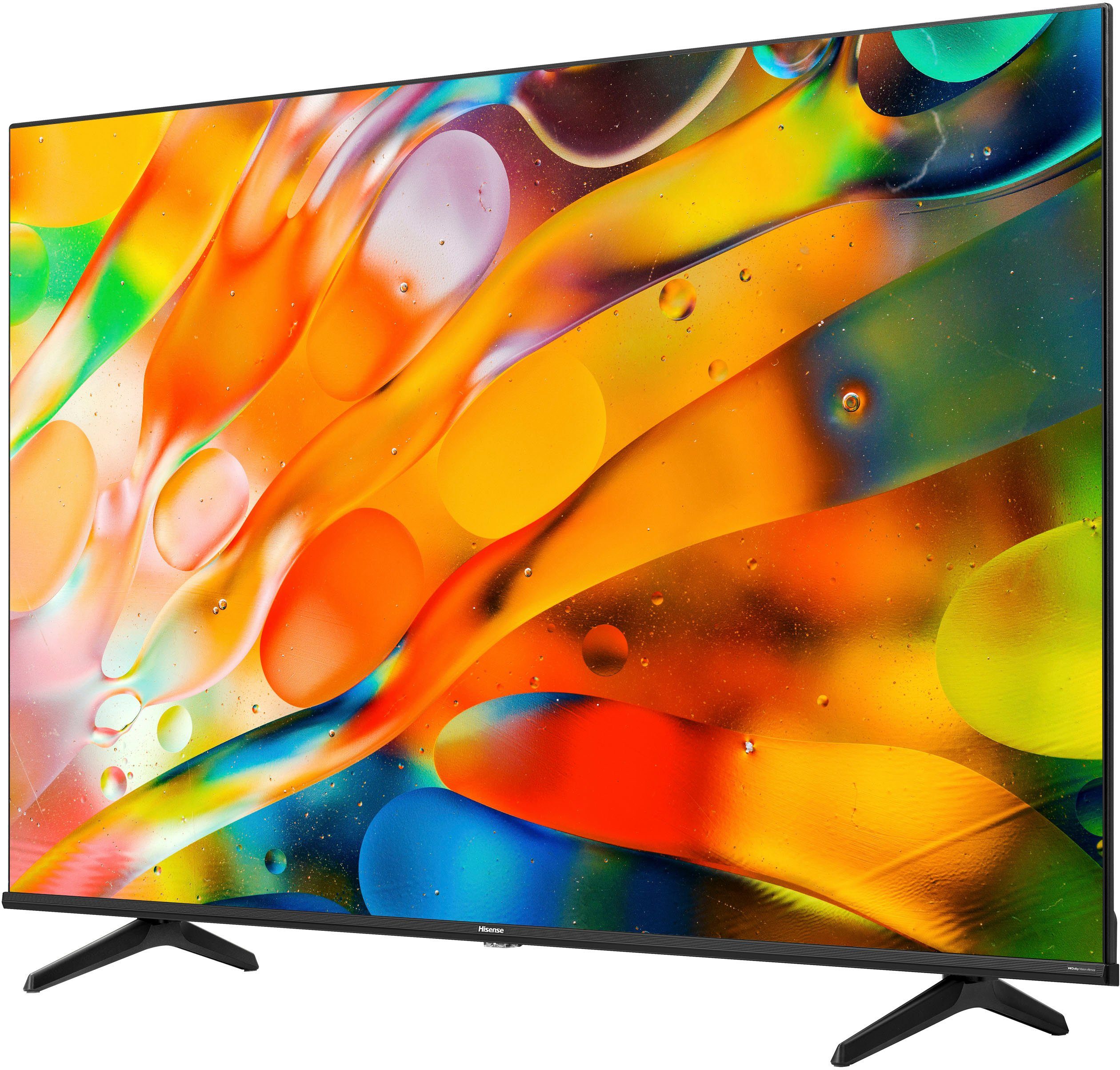 Hisense 43E77KQ QLED-Fernseher (108 cm/43 Zoll, 4K Ultra HD, Smart-TV)