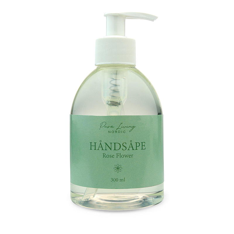 Håndsåpe 300 ml Rose flower