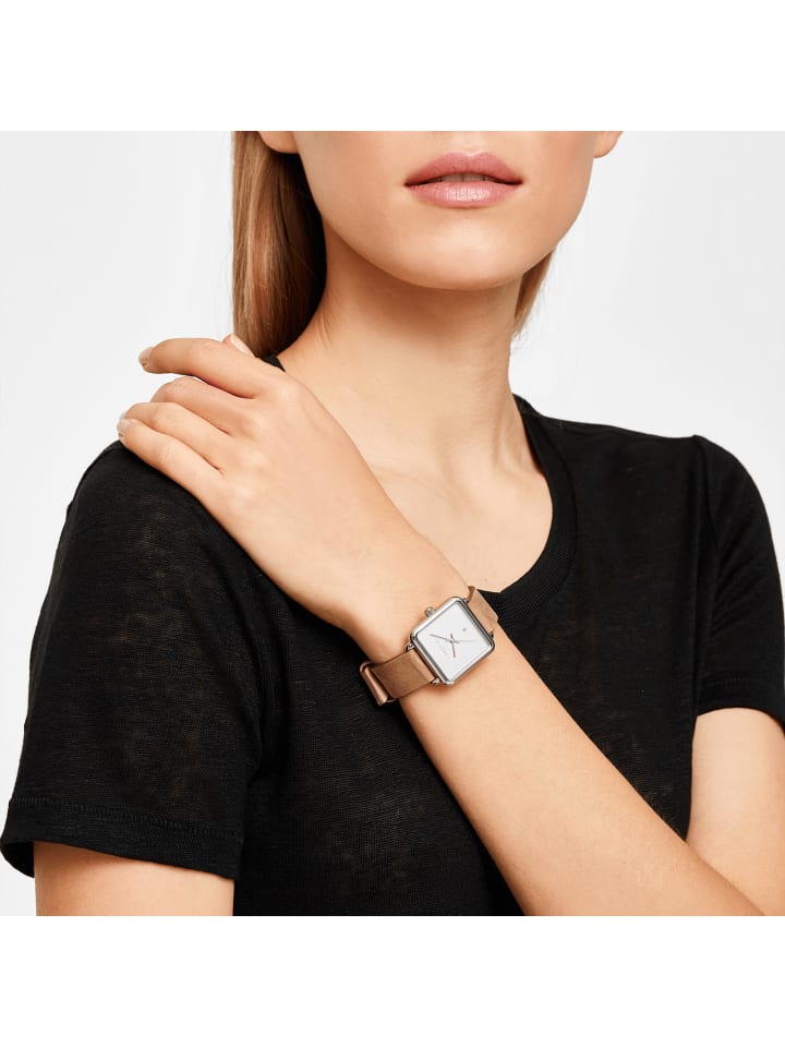LIEBESKIND BERLIN Armbanduhr in braun günstig kaufen onesize