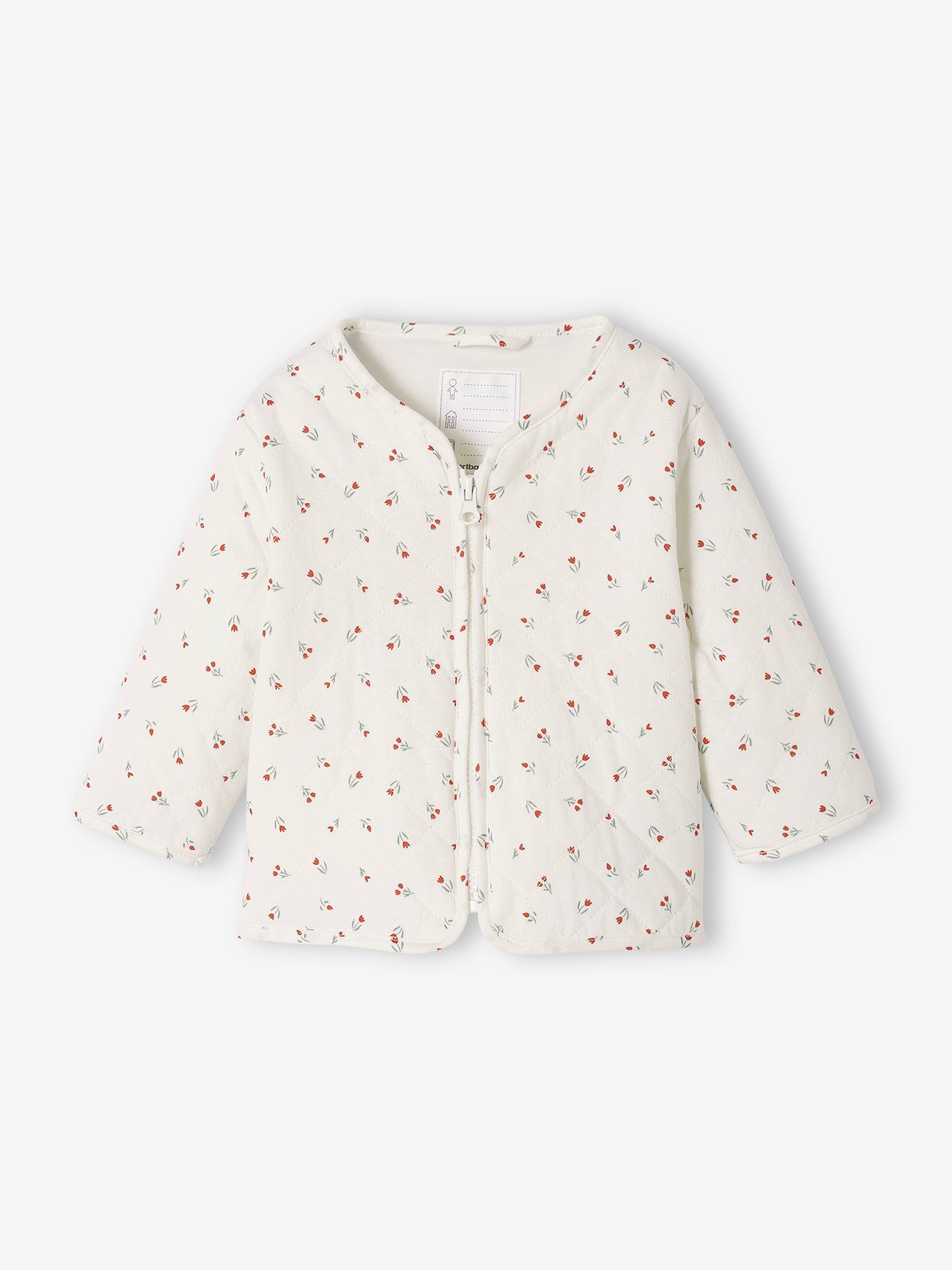 Vertbaudet 3-in-1 Baby Jacke mit Recyclingmaterial - khaki
