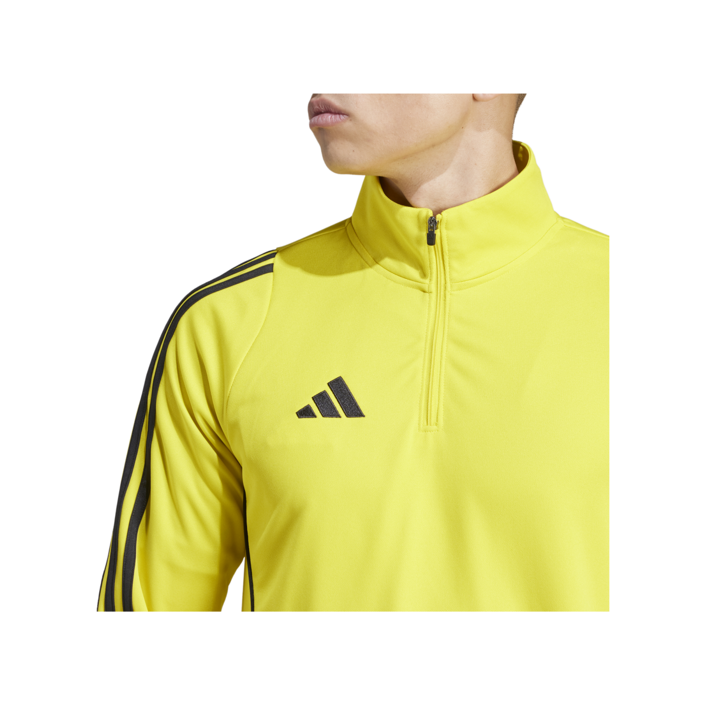 adidas Tiro 24 Trainingstop Gelb Weiss