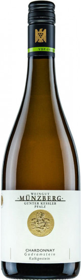 2022 Godramstein Chardonnay Kalkgestein VDP.ORTSWEIN trocken - Weingut Münzberg