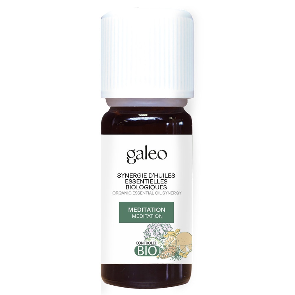 galeo SYNERGIE BIOLOGIQUE 10 ML MÉDITATION Synergie biologique