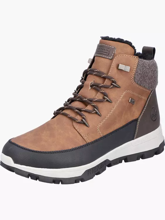 Rieker Herren Schnürstiefel