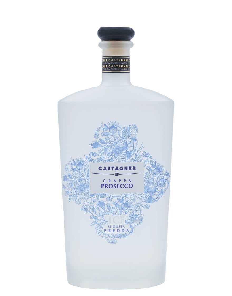 Grappa Bianca Prosecco Ice Castagner 0,7 ℓ