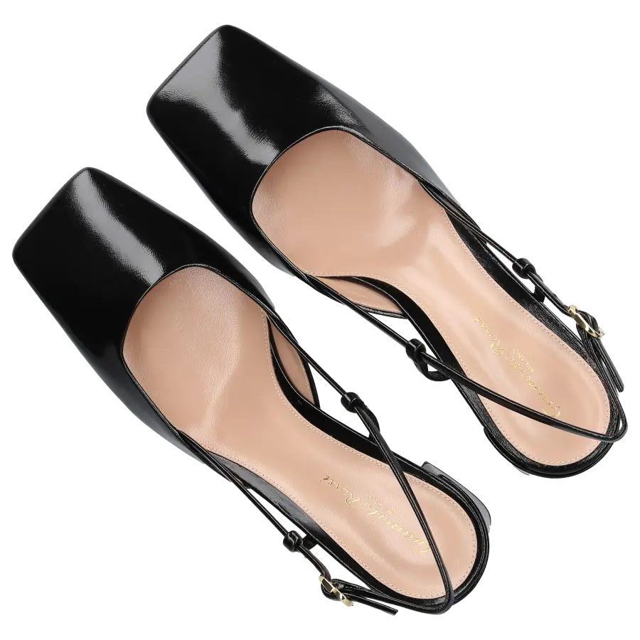 Gianvito Rossi - Slingpumps G95442 Nappaleder - schwarz