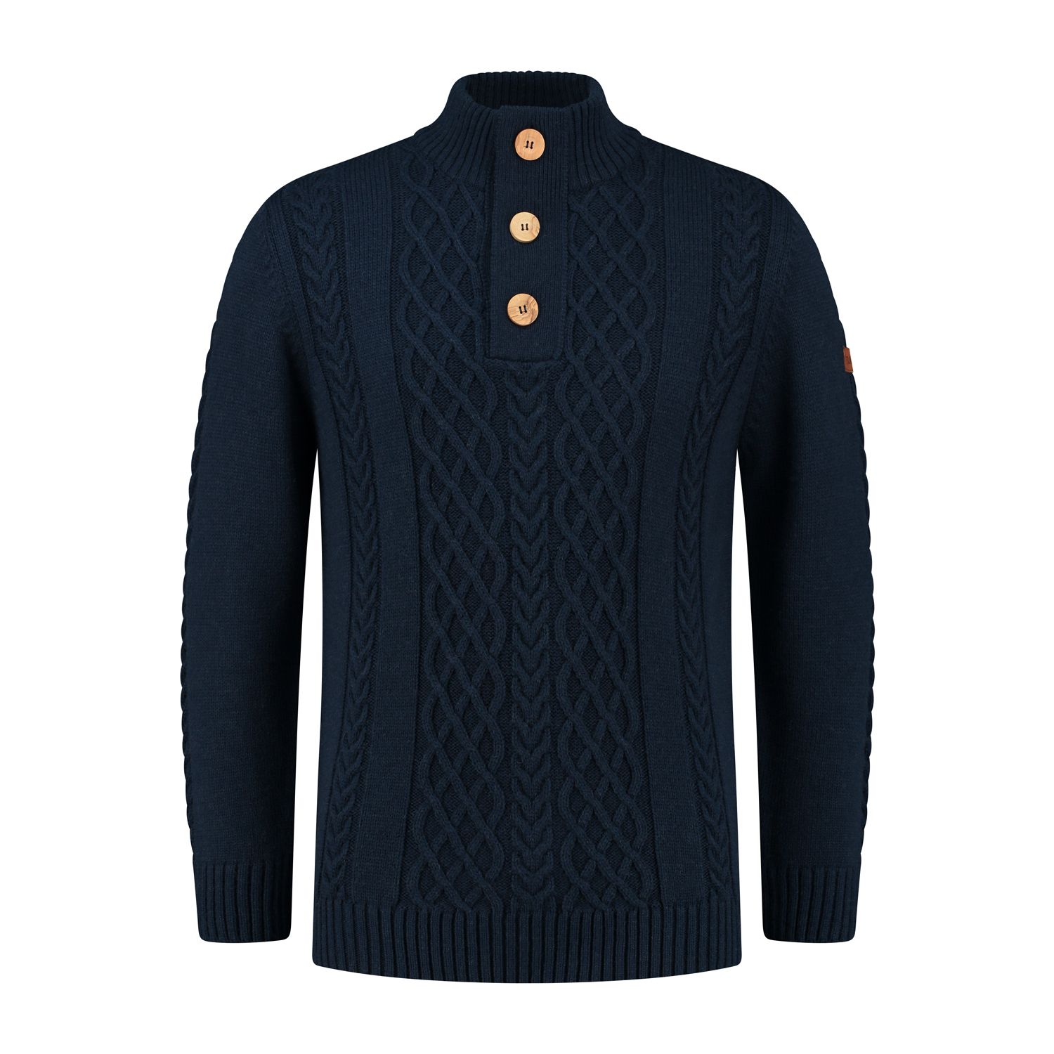 Travelin' Falun Blue Herren Pullover