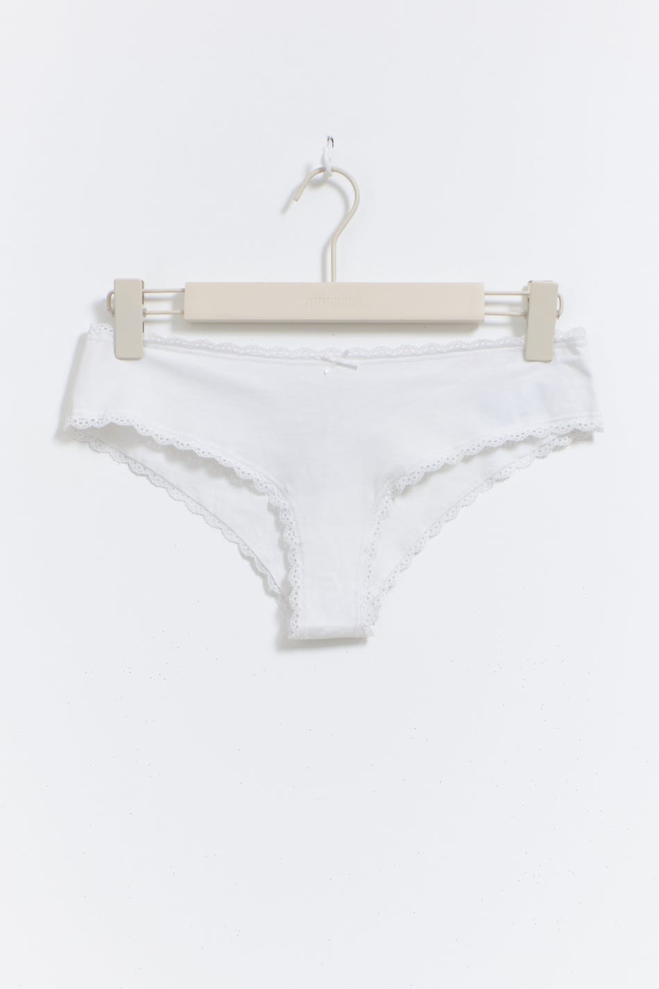 Cotton ruched brazilian