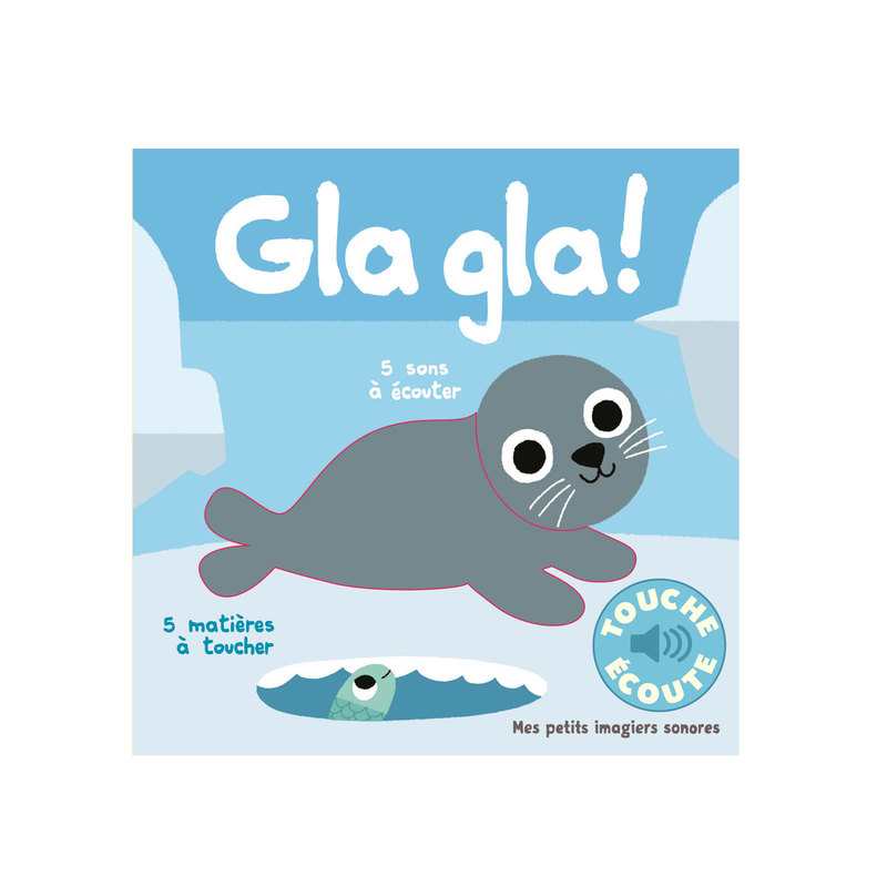 Livre sonore Gla gla ! - Gallimard Jeunesse
