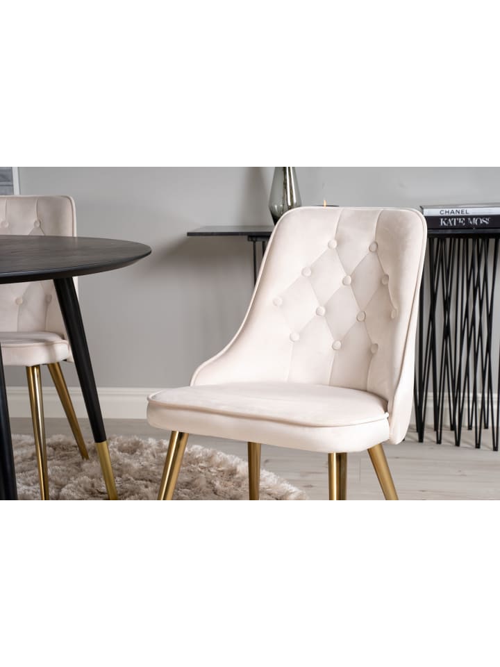 ebuy24 Essgruppe Dipp 72 Beige 115 x 115 cm günstig kaufen onesize
