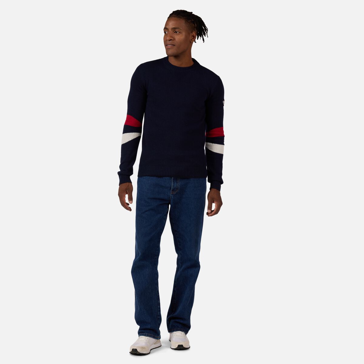 Signature Herrenstrickpullover