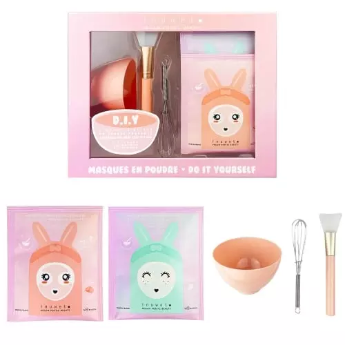 COFFRET DO IT YOURSELF Deux masques en poudre peel-off & accessoires