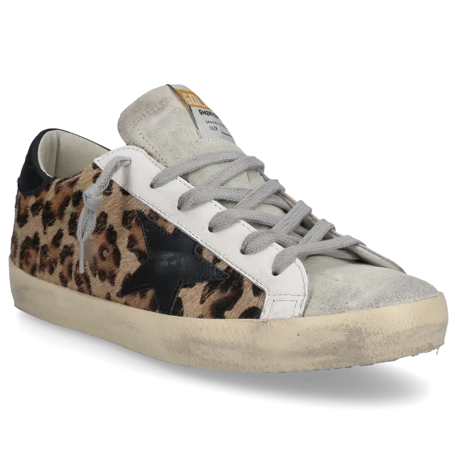 Golden Goose - Sneaker low SUPER-STAR Pony - braun