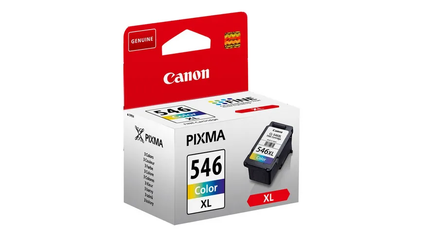Canon Druckerpatrone CL-546XL Multipack
