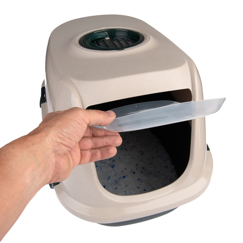 kooa Haubentoilette aus 90% recyceltem Plastik