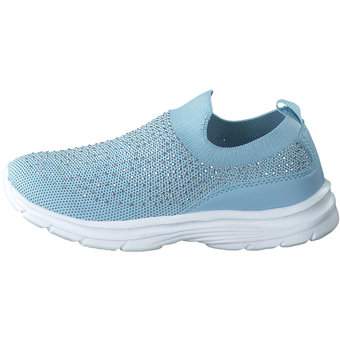 Barbarella Slip On Sneaker in blau