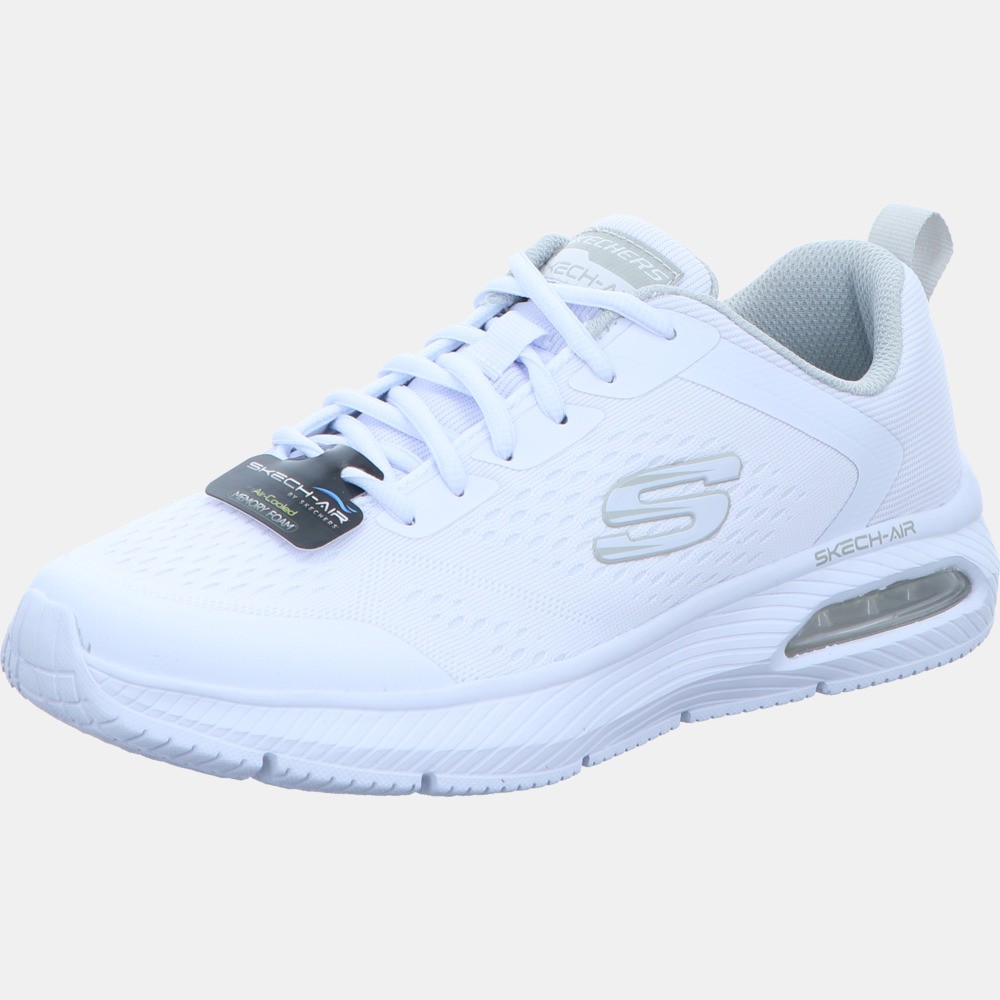 SKECHERS Sneaker weiss