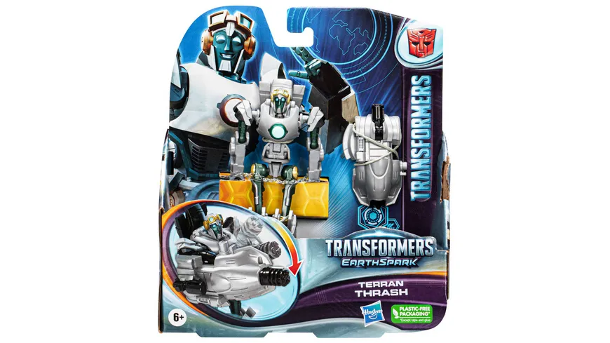 Hasbro - Transformers EarthSpark Warrior-Klasse, 1 Stück, sortiert