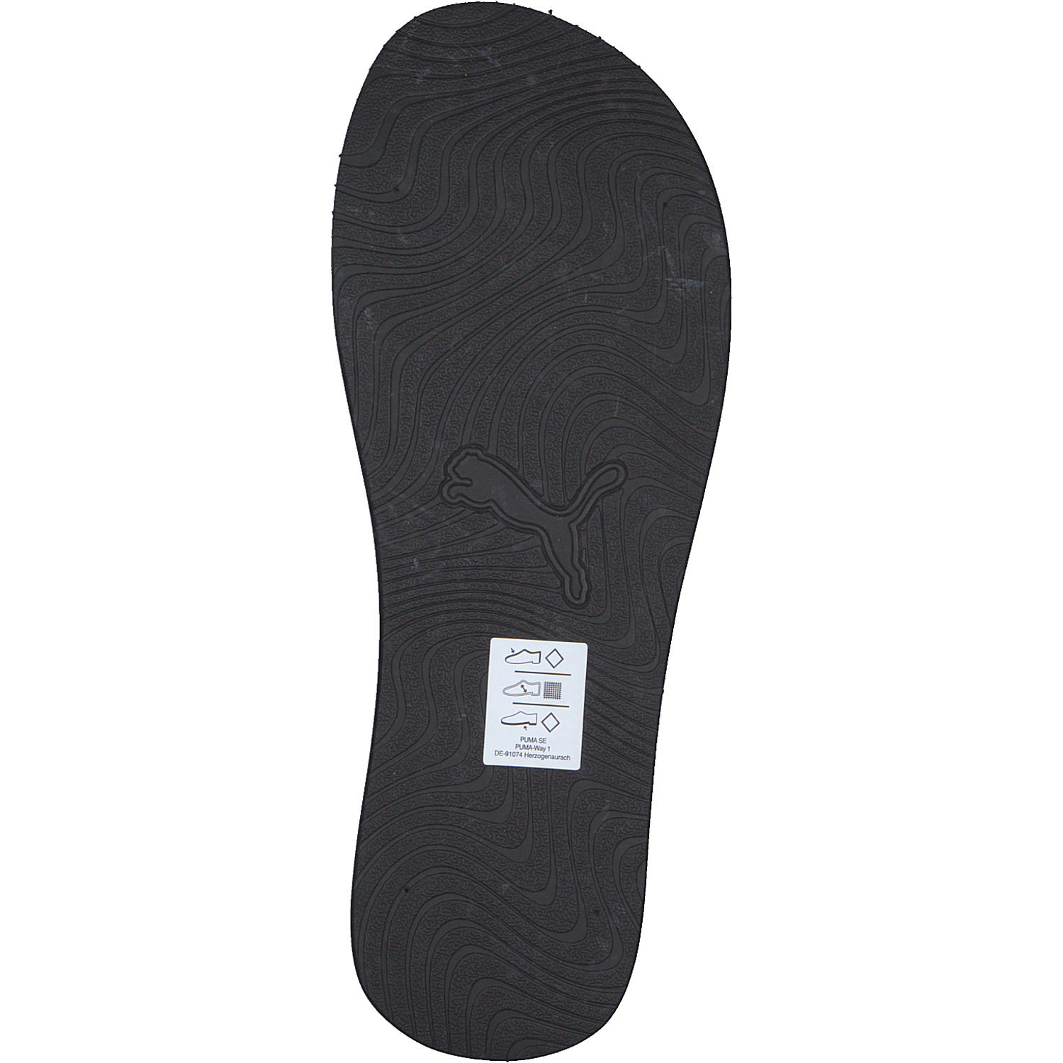 Puma Sandy Flip 389106, Zehentrenner, Damen, black/white