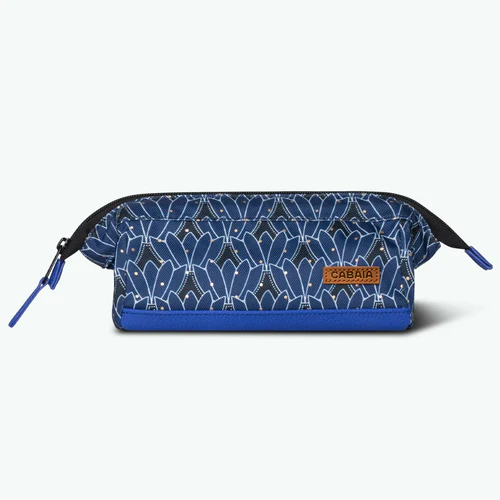 Navy blue Avenue des Beaux-Arts school pencil case