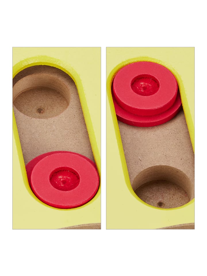 relaxdays Hunde-Intelligenzspielzeug in Bunt günstig kaufen onesize