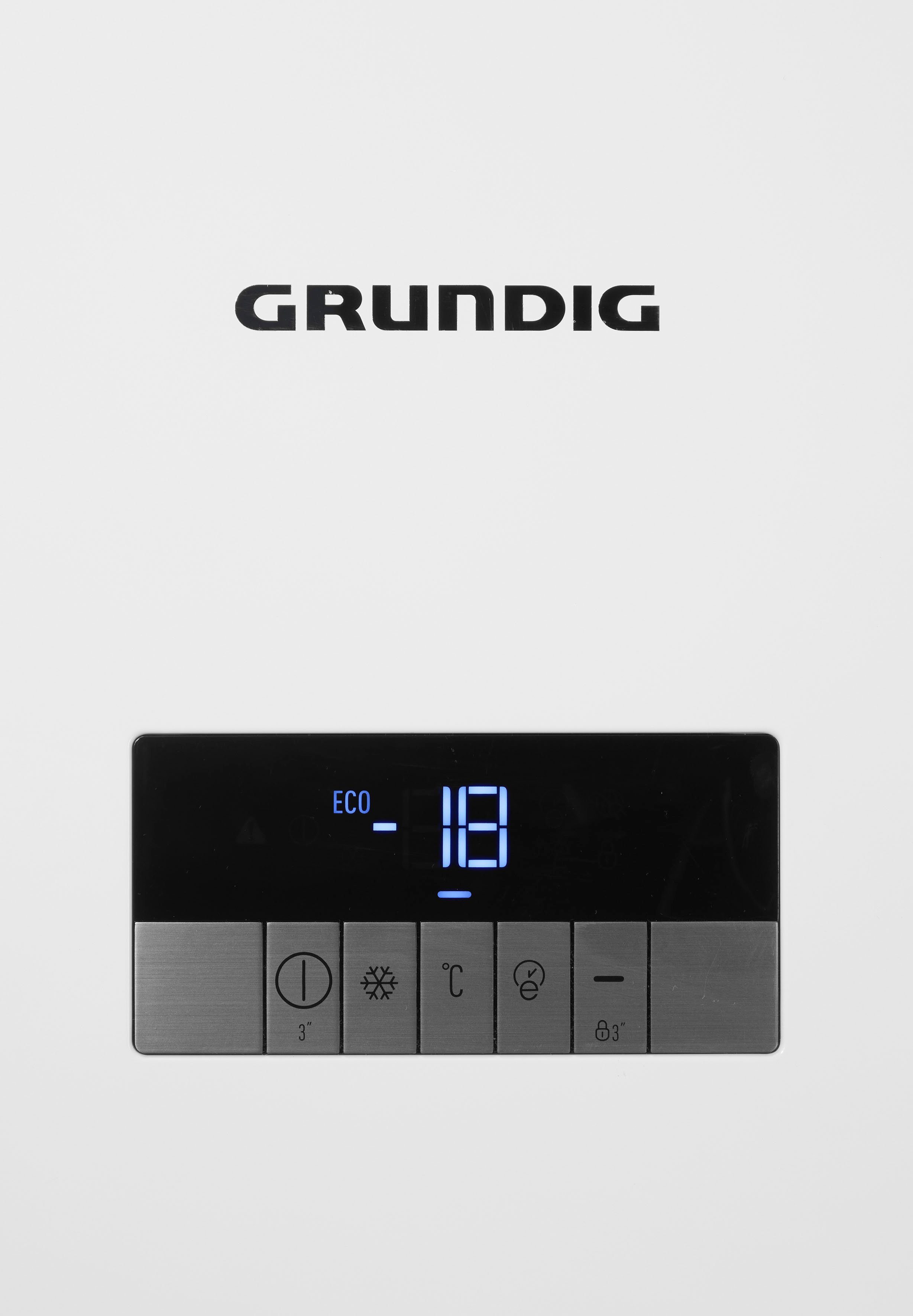 Grundig Gefrierschrank GFN 13740 N, 171,4 cm hoch, 59,5 cm breit