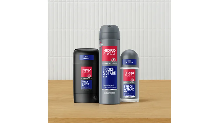 Hidrofugal Men Frisch & Stark Anti-Transpirant 50 ml