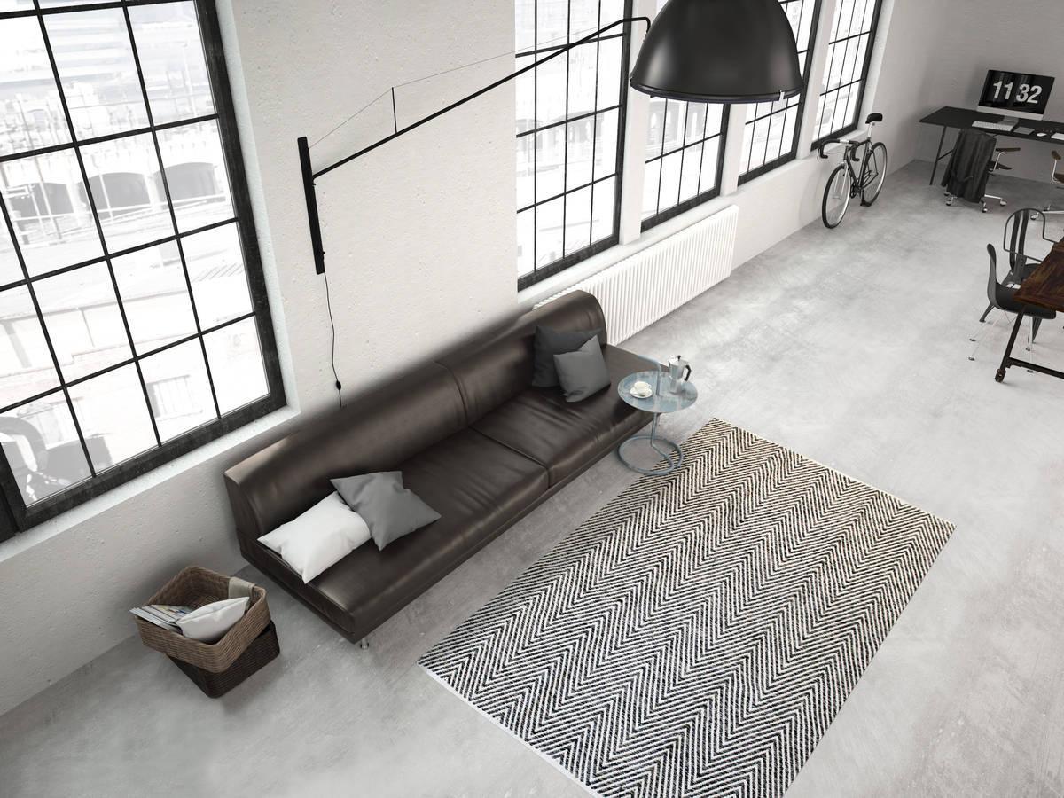 Kayoom Aperitif 510 Grau 120cm x 170cm