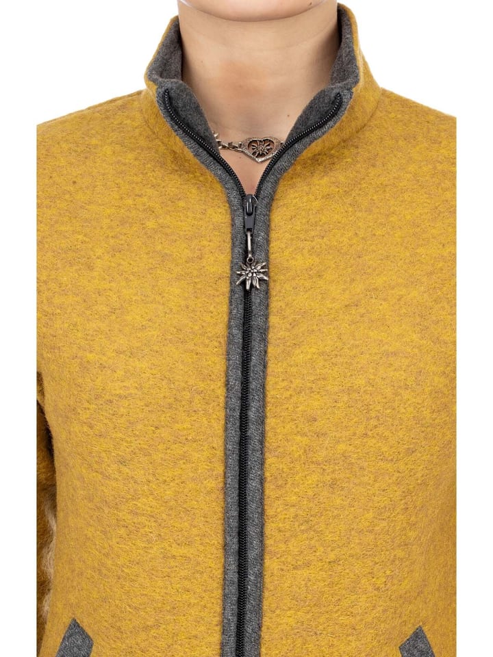 Alp1964 Jacke 368801 in gelb günstig kaufen