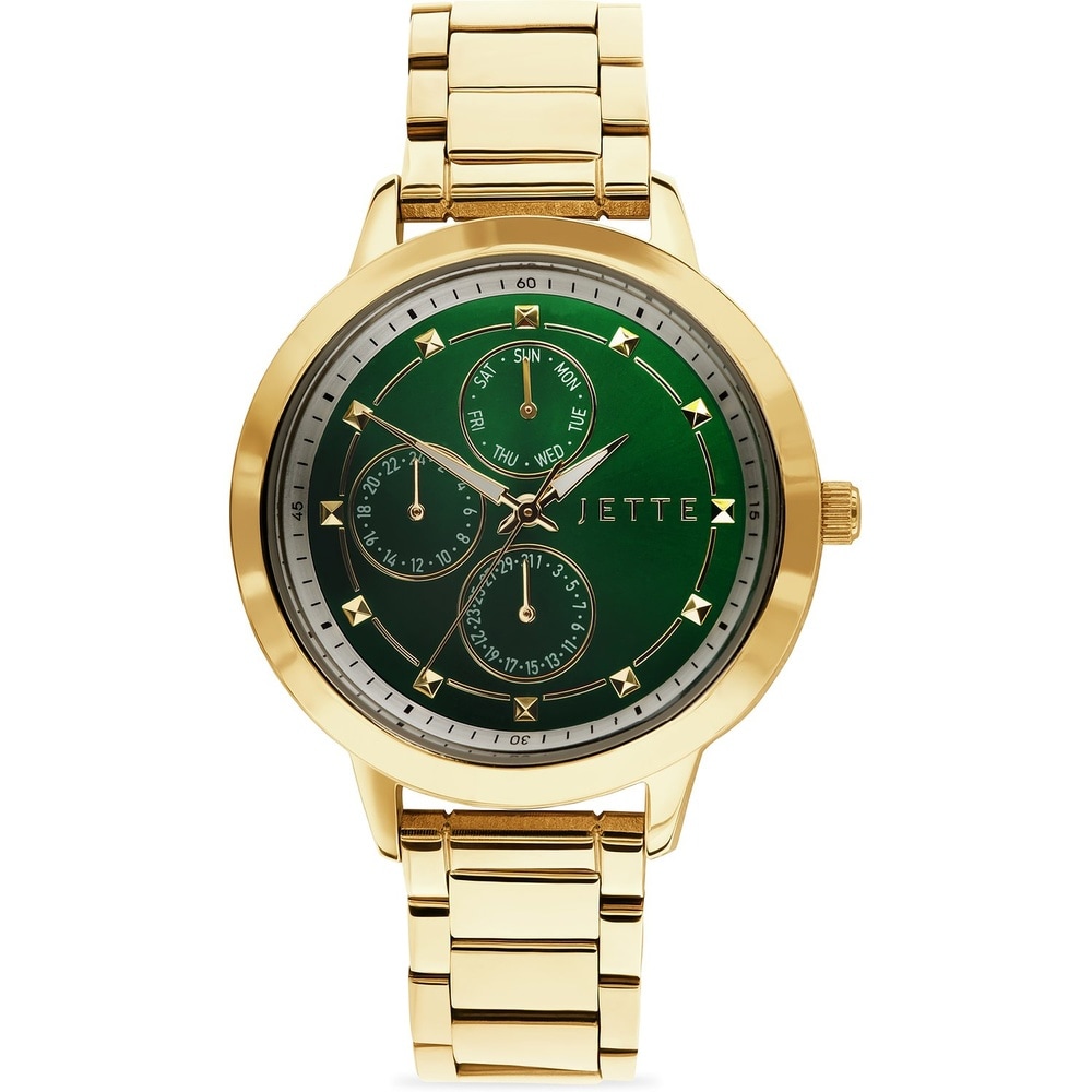 Jette Montre pour femme Acier inoxydable Montre
