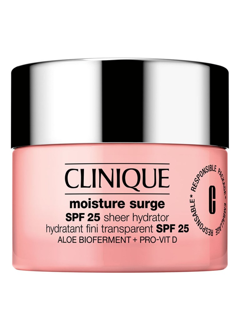 CLINIQUE Moisture Surge™ Cremă hidratantă ușoară cu spectru larg SPF 25 – Cremă hidratantă de zi și de noapte