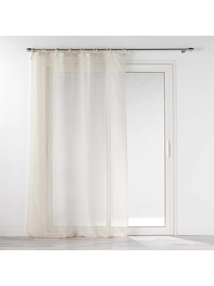 Douceur d’Intérieur Gardine in beige günstig kaufen onesize