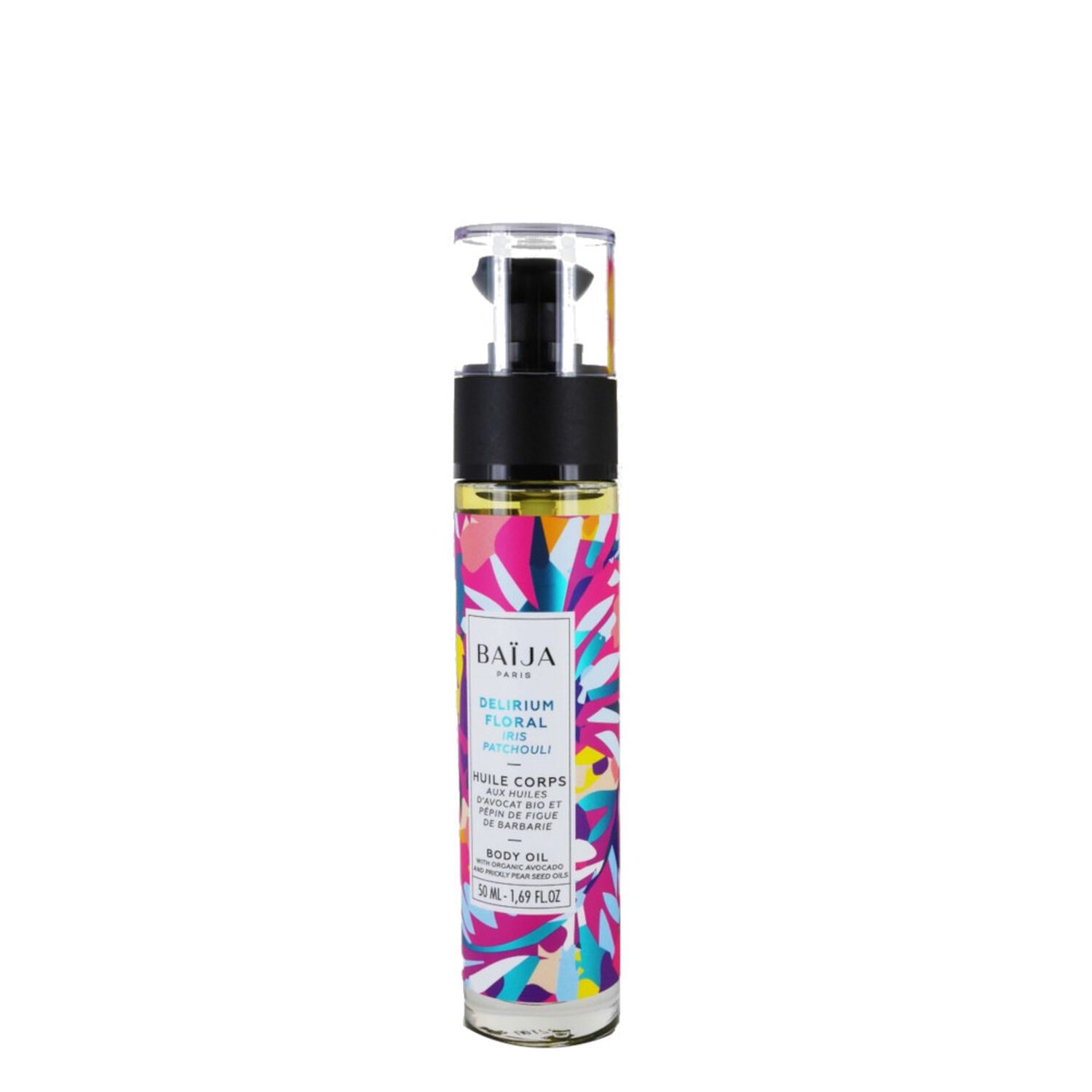 baïja Delirium Floral Huile Corps & Bain 50 ml