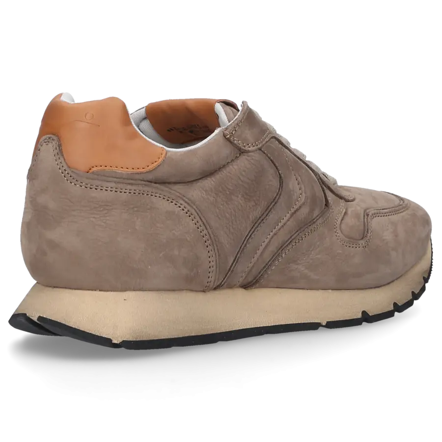 VOILE BLANCHE - Sneaker low LIAM PUMP Veloursleder - beige