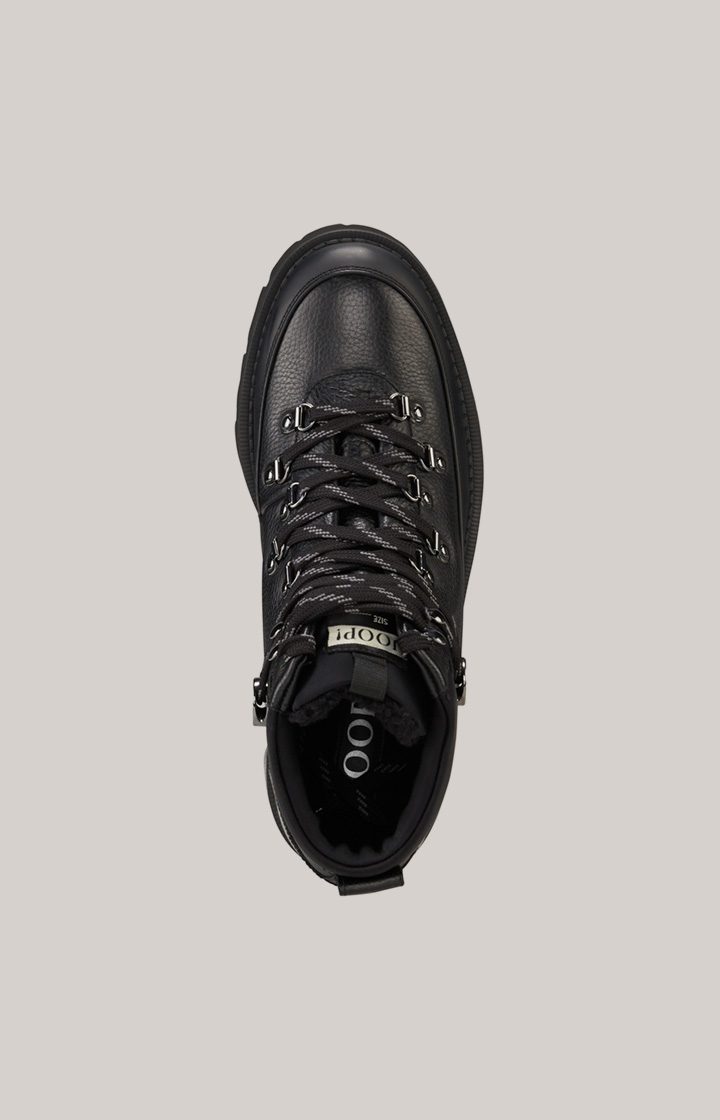 Low Boots Estate Hektor in Schwarz