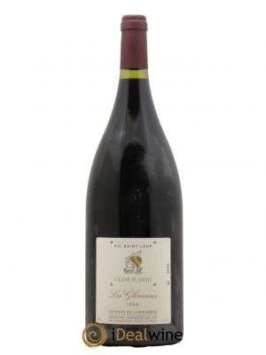 Coteaux du Languedoc Pic Saint-Loup Clos Marie Les Glorieuses Christophe Peyrus et Françoise Julien  1996 - Lot de 1 Magnum