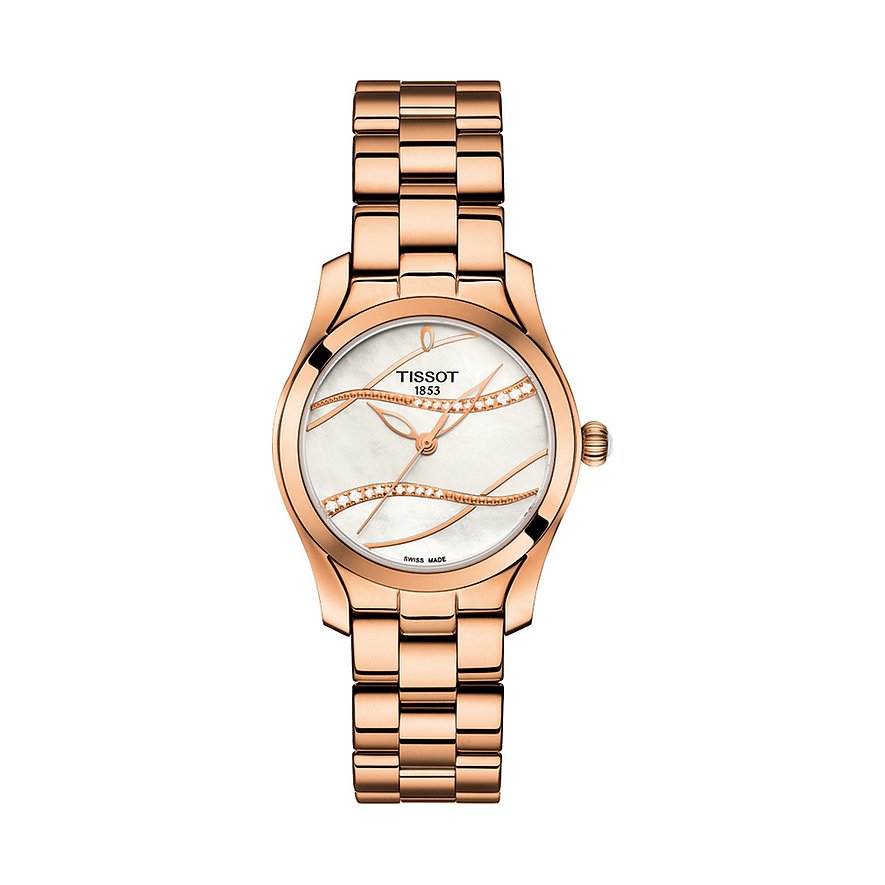 Tissot Damenuhr T-Wave