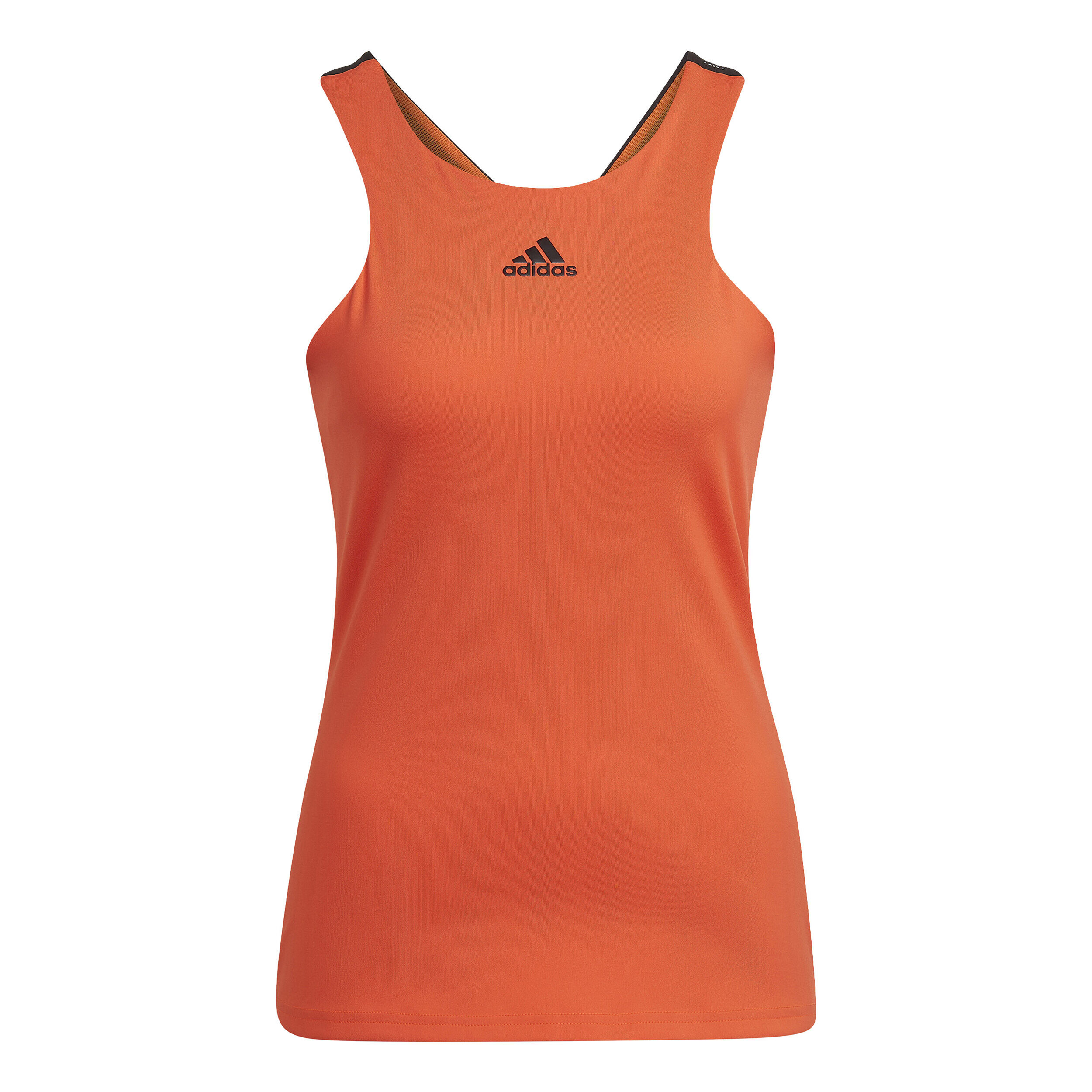 Y Tank-Top Damen - Orange