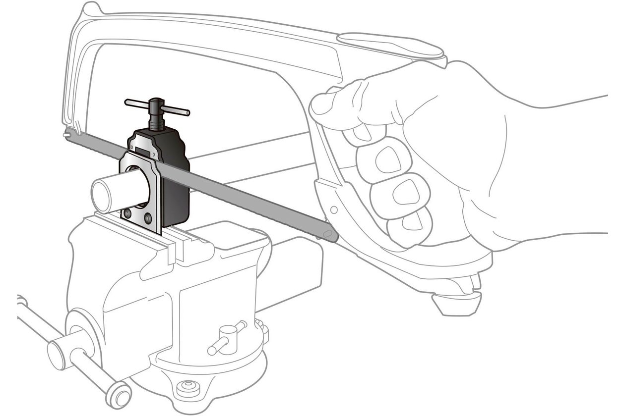 Topeak Threadless Saw Guide