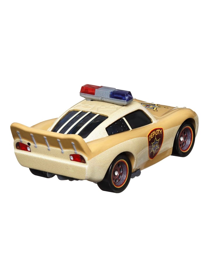 Disney Cars Fahrzeug Racing Style | Die Cast 1:55 Auto in Lightning Deputy günstig kaufen onesize