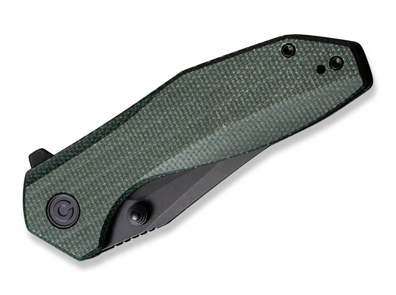 ODD 22 Micarta Green