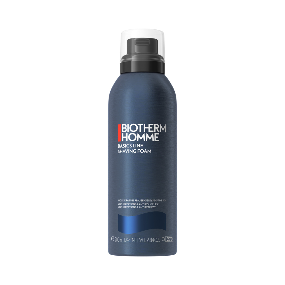 Biotherm Biotherm Homme Mousse de rasage pour homme - Peaux sensibles