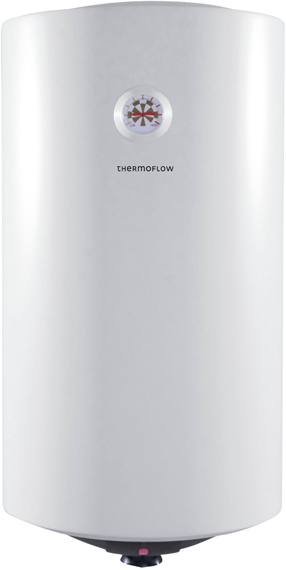 Thermoflow Standspeicher DS50, (max75°C), Aufheizzeit von 10 °C auf 65 °C in 102 min