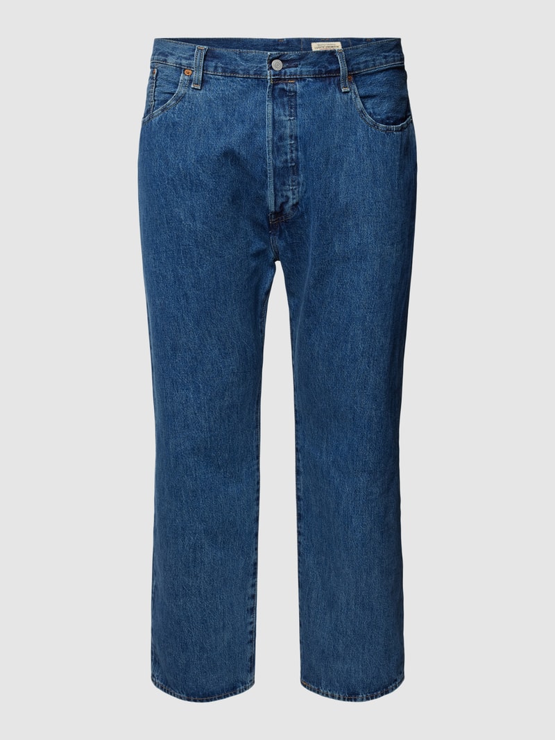PLUS SIZE Jeans mit 5-Pocket-Design in jeans