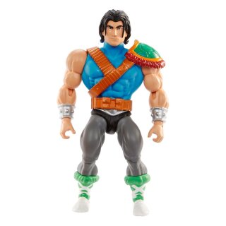 MOTU x TMNT: Turtles of Grayskull Actionfigur - Casey Jones