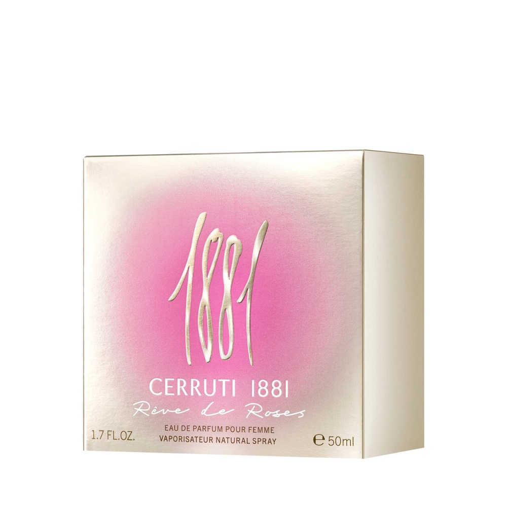 Cerruti 1881 Cerruti 1881 Femme Rêve De Roses Eau deParfum 50ml Eau de parfum