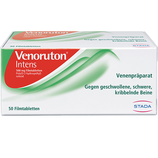 VENORUTON intens Filmtabletten  50 St  Filmtabletten