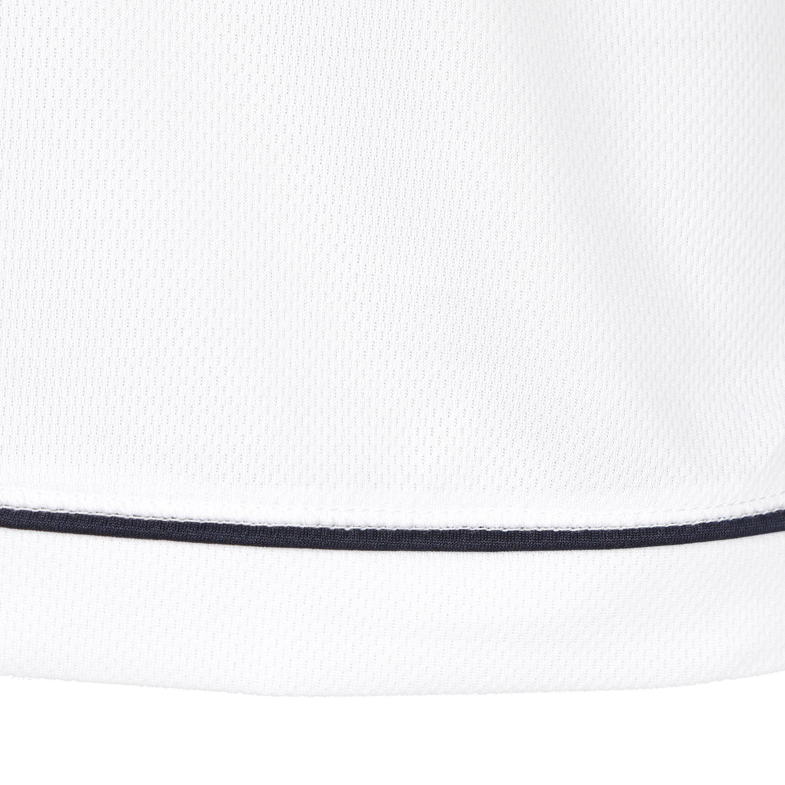 Elias T-Shirt Herren - Weiß, Dunkelblau